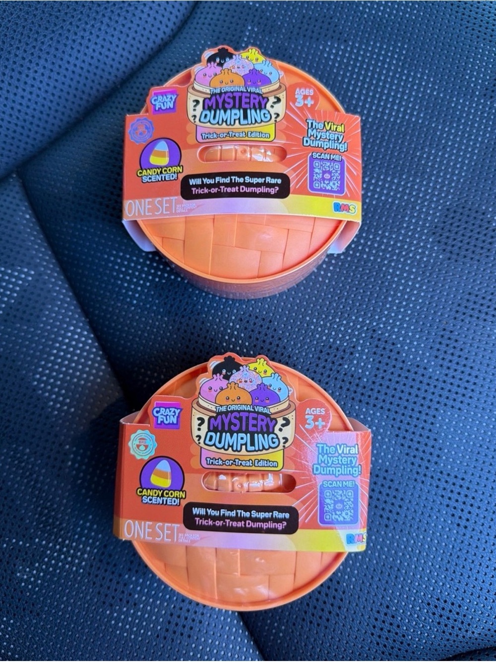 2x Crazy Fun Mystery Dumpling Trick-or-Treat Edition Candy Corn Scented